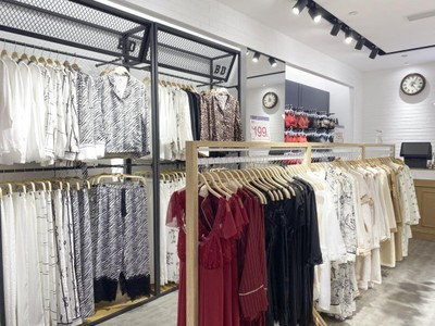 加盟BD內衣品牌 投資少扶持多，掘金服裝服飾零售新藍海